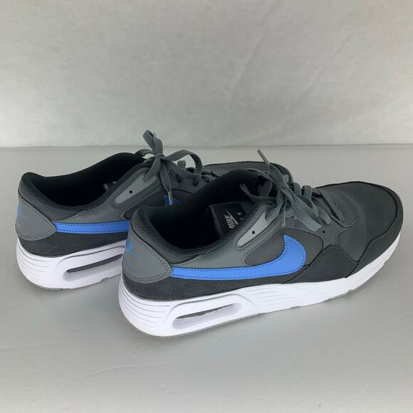 Nike Air Max SC Cool Grey University Blue CW4555-014 Sneakers Size 13 - Picture 1 of 13